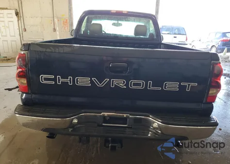 2005 Chevrolet Silverado C1500 z USA, uszkodzony, nr VIN 1GCEC14X95Z339062